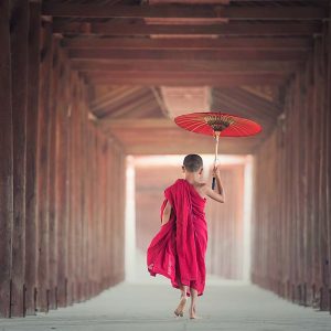 Monk Umbrella